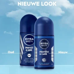 NIVEA MEN Protect & Care Deodorant Roller 50 ML