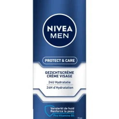Heren NIVEA MEN Protect & Care Hydraterende Gezichtscrème 75 ML
