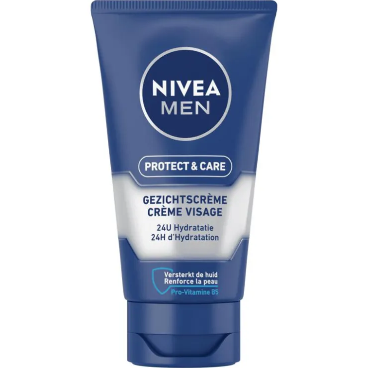 Heren NIVEA MEN Protect & Care Hydraterende Gezichtscrème 75 ML