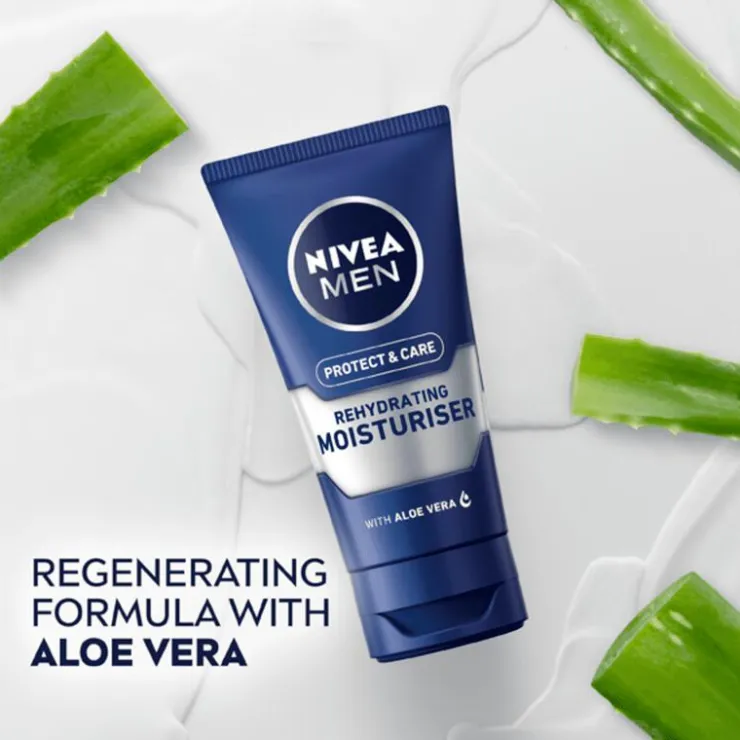 Heren NIVEA MEN Protect & Care Hydraterende Gezichtscrème 75 ML