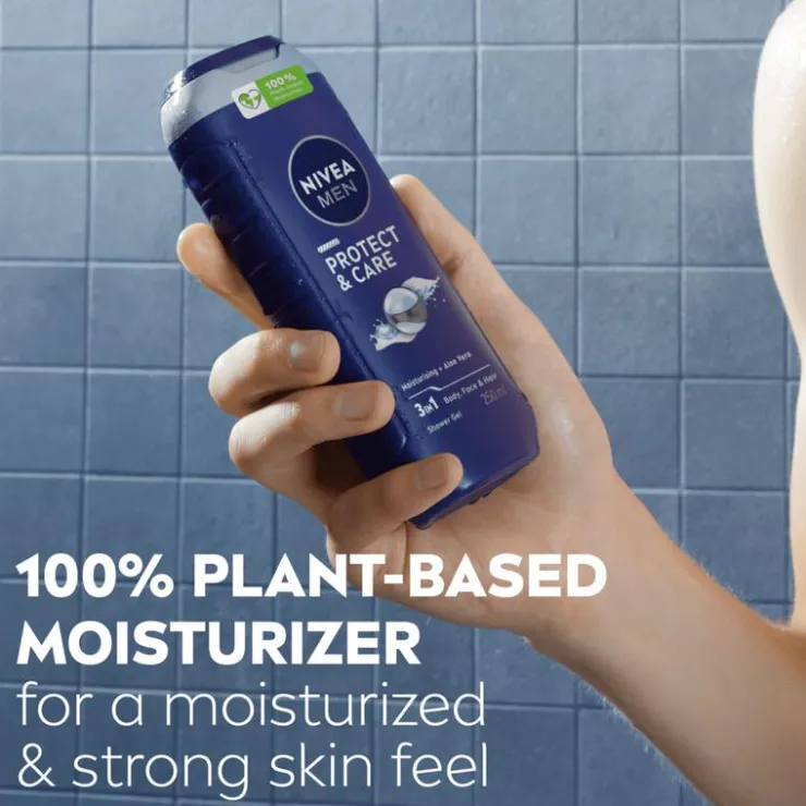 NIVEA MEN Protect & Care 3-in-1 Douchegel 250 ML