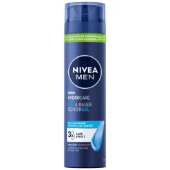 Heren NIVEA MEN Protect & Care Verzorgende Scheergel - 200 ML
