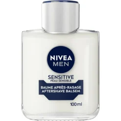 Heren NIVEA MEN Sensitive Aftershave Balsem 100 ML