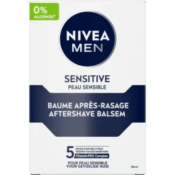 Heren NIVEA MEN Sensitive Aftershave Balsem 100 ML