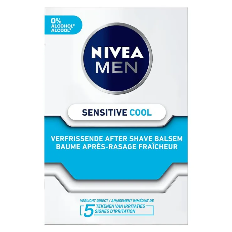 Heren NIVEA MEN Sensitive Cool Verfrissende Aftershave Balsem 100 ML