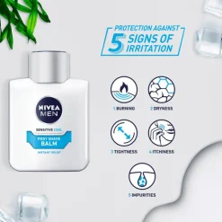 Heren NIVEA MEN Sensitive Cool Verfrissende Aftershave Balsem 100 ML