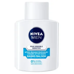 Heren NIVEA MEN Sensitive Cool Verfrissende Aftershave Balsem 100 ML