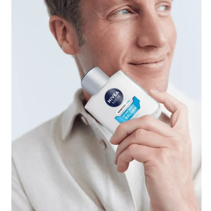 Heren NIVEA MEN Sensitive Cool Verfrissende Aftershave Balsem 100 ML