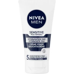 Heren NIVEA MEN Sensitive Gezichtscrème 75 ML