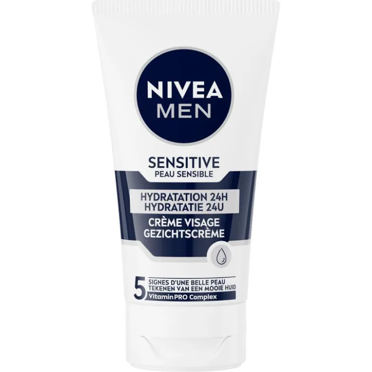 Heren NIVEA MEN Sensitive Gezichtscrème 75 ML