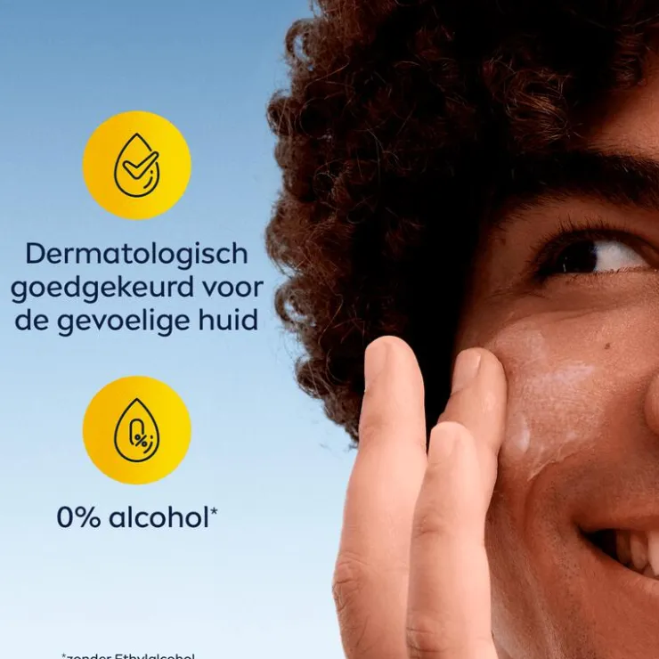 NIVEA MEN Sensitive Gezichtscrème SPF15 Gevoelige Huid 75 ml