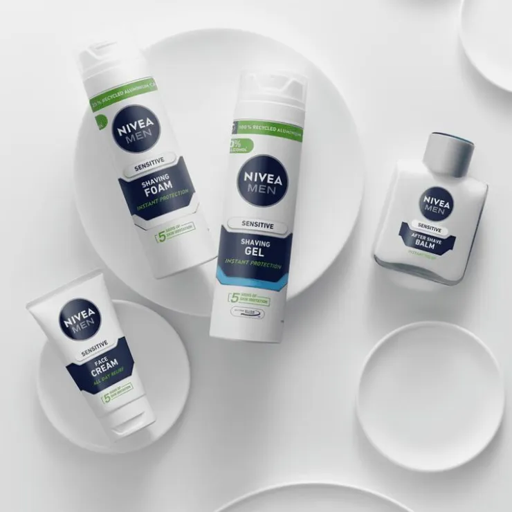 Heren NIVEA MEN Sensitive Scheergel Mini 30 ML