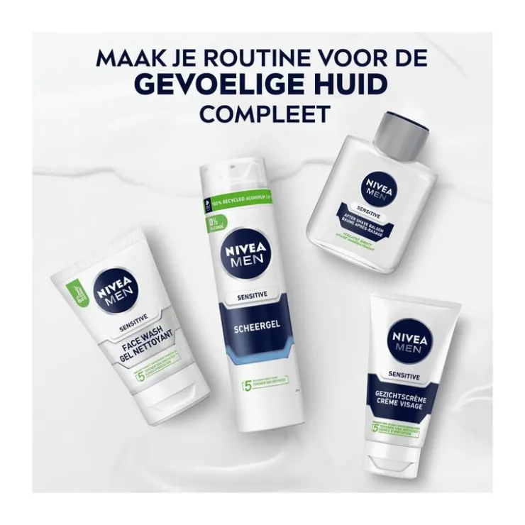 Heren NIVEA MEN Sensitive Scheergel 200 ML