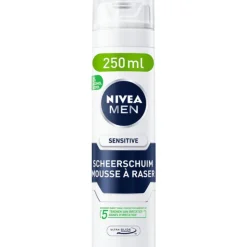 Heren NIVEA MEN Sensitive Scheerschuim 250 ML
