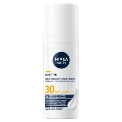 Heren NIVEA MEN Sensitive Triple Protect Moisturizer SPF30 50 ML