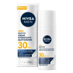 Heren NIVEA MEN Sensitive Triple Protect Moisturizer SPF30 50 ML