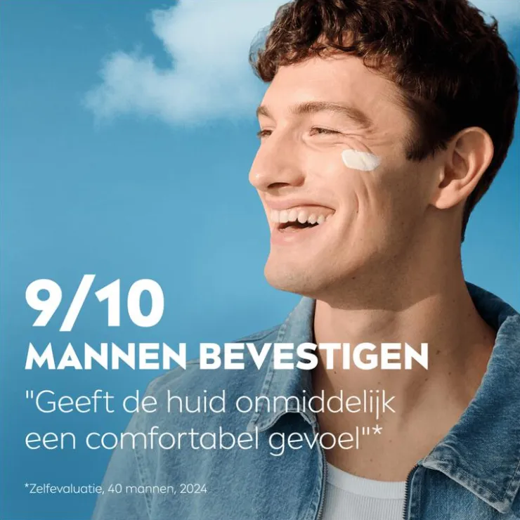 Heren NIVEA MEN Sensitive Triple Protect Moisturizer SPF30 50 ML