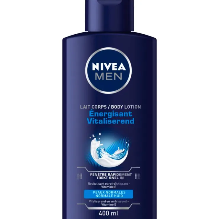 Heren NIVEA MEN Vitaliserende Body Lotion 400 ML