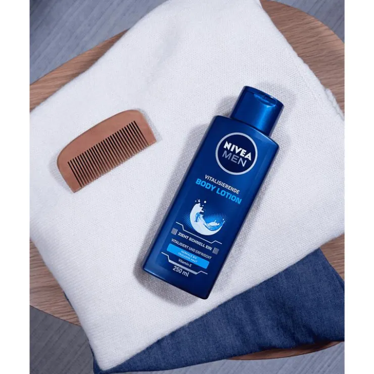 Heren NIVEA MEN Vitaliserende Body Lotion 400 ML