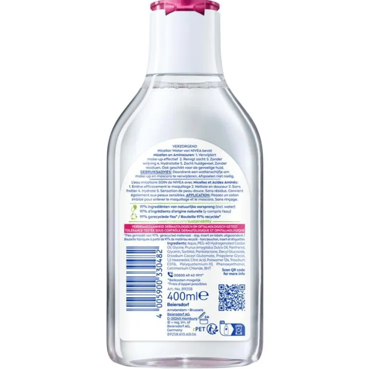 NIVEA MicellAIR Skin Breathe Verzachtend Micellair Water