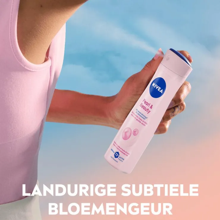NIVEA Pearl & Beauty Deodorant Spray 150 ML