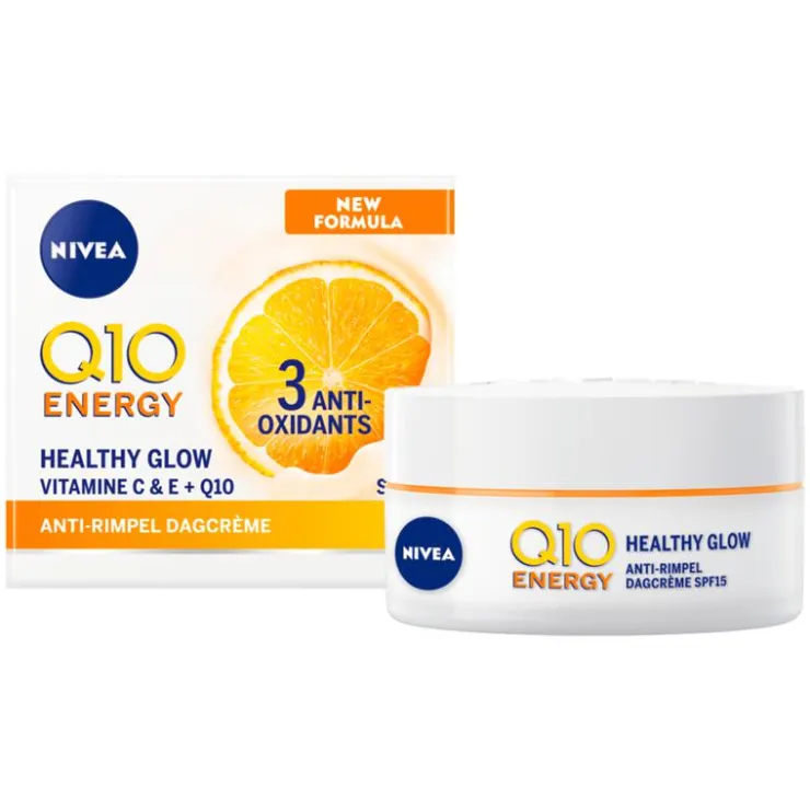 NIVEA Q10 Anti-Rimpel Energy Dagcrème SPF15 50 ML