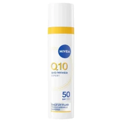 NIVEA Q10 Expert Daily Anti-UV Fluid SPF 50 40 ML