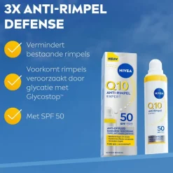 NIVEA Q10 Expert Daily Anti-UV Fluid SPF 50 40 ML