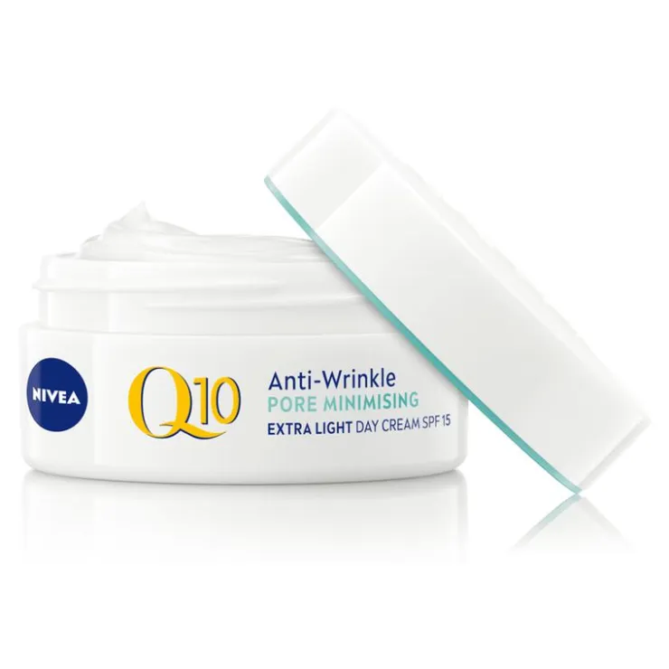 NIVEA Q10 Power Anti-Rimpel Dagcrème Gem/Vet Huid SPF15 50 ML