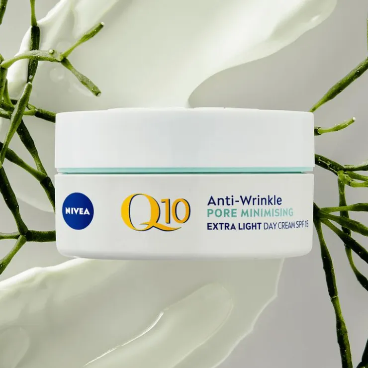 NIVEA Q10 Power Anti-Rimpel Dagcrème Gem/Vet Huid SPF15 50 ML