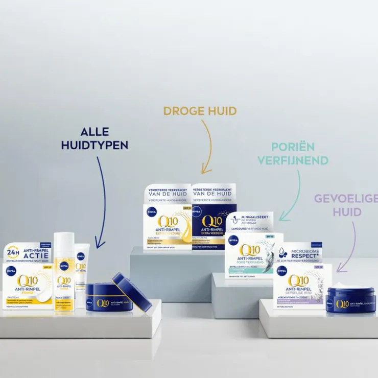NIVEA Q10 Power Anti-Rimpel Nachtcrème 50 ML