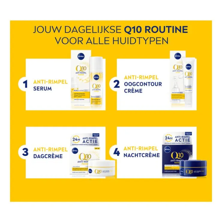 NIVEA Q10 Power Anti-Rimpel Dagcrème SPF30 50 ML