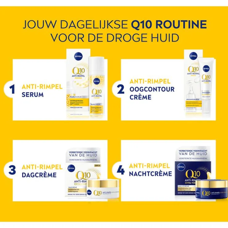 NIVEA Q10 Power Extra Voedend Dagcrème SPF15 50 ML