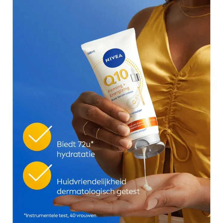 NIVEA Q10 Verstevigende Body Serum-Lotion 200 ML