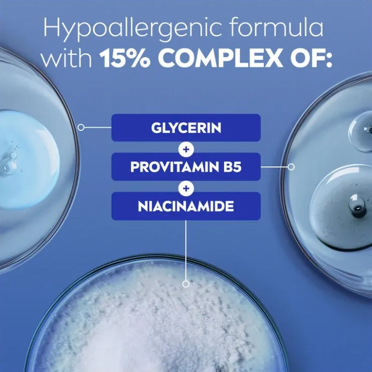 NIVEA Repair & Care Intensief Hydraterende Bodycrème 400 ML