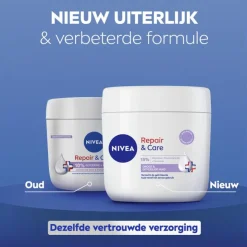 NIVEA Repair & Care Sensitive Intensief Hydraterende Bodycrème 400ml