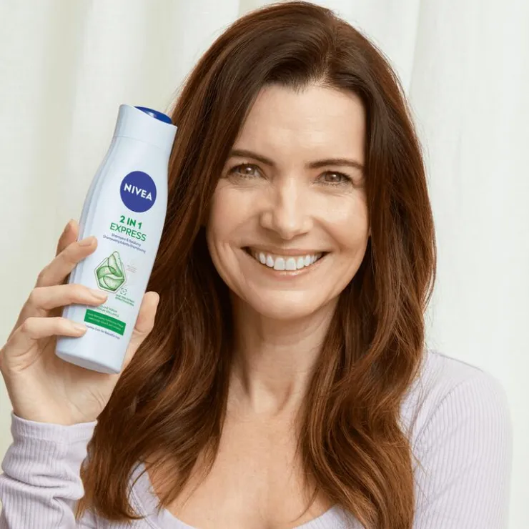NIVEA Shampoo 2-in-1 Express Shampoo 250 ML