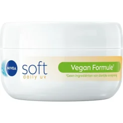 NIVEA Soft Daily UV Bodycrème SPF 15 200 ML