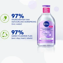 NIVEA Soothing Micellair Water Gevoelige huid 400 ML