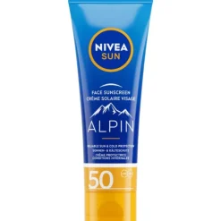 NIVEA SUN Alpin Face Zonnebrandcrème SPF50 50 ML