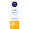 NIVEA SUN Gezichtszonnecrème Sensitive SPF50 50 ML