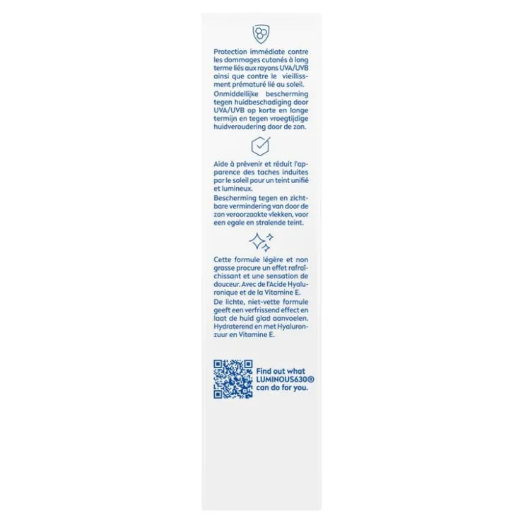 NIVEA SUN UV Face Luminous 360 Anti-Spot Fluïde SPF50+ 40ML