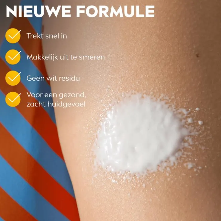 NIVEA SUN Zonnebrand Protect & Hydrate Zonnemelk SPF30 200 ML