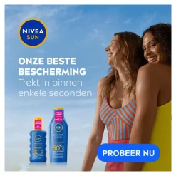 NIVEA SUN Zonnebrand Protect & Hydrate Zonnemelk SPF50+ 200 ML