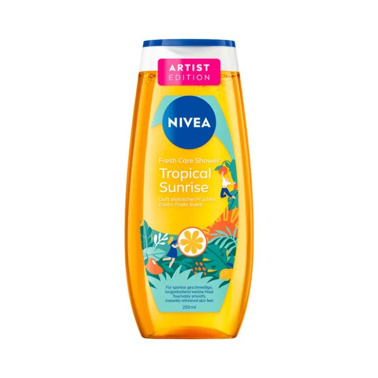 NIVEA Tropical Sunrise Douchegel 250 ML