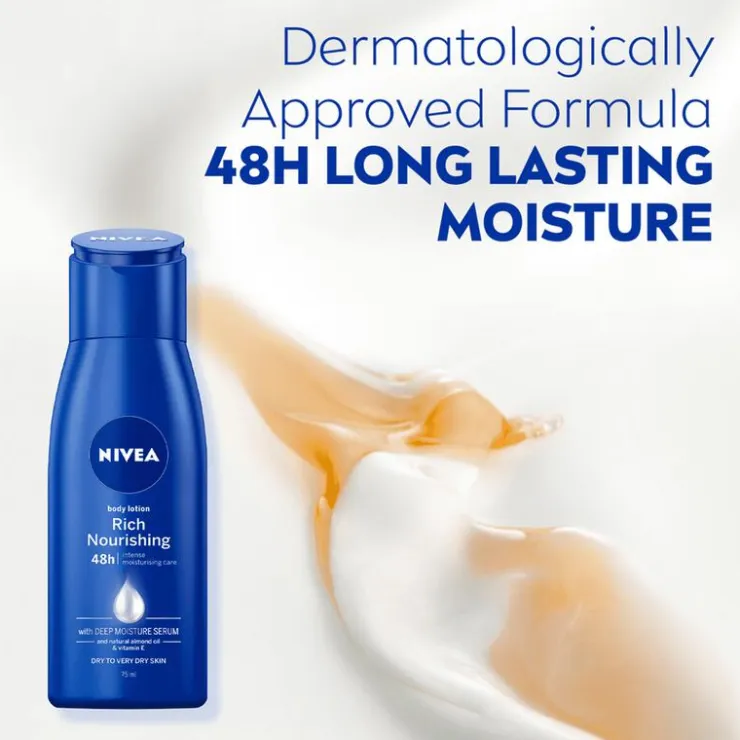 NIVEA Verzorgende Body Milk 75 ML