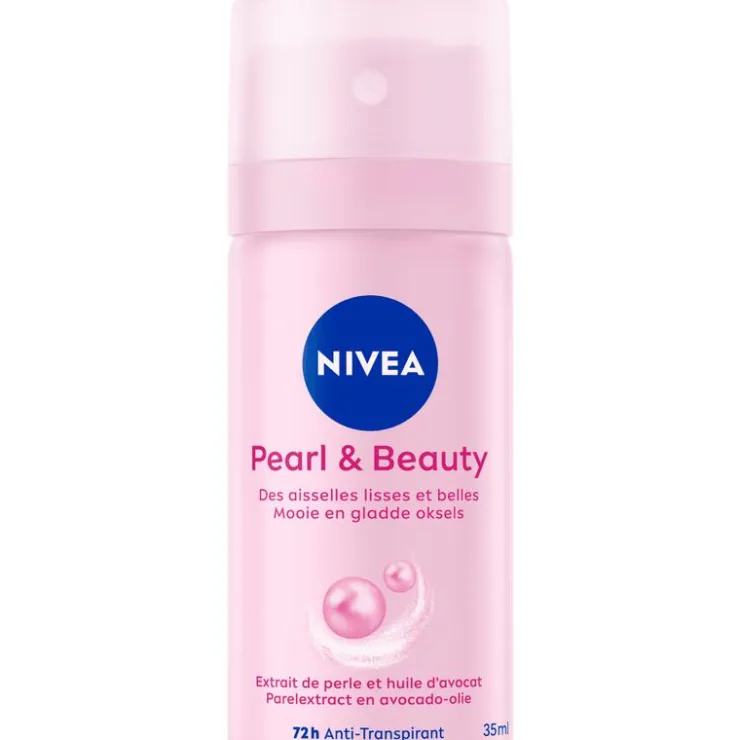NIVEA Pearl&Beauty Anti-Transpirant Deodorant Spray 35 ML