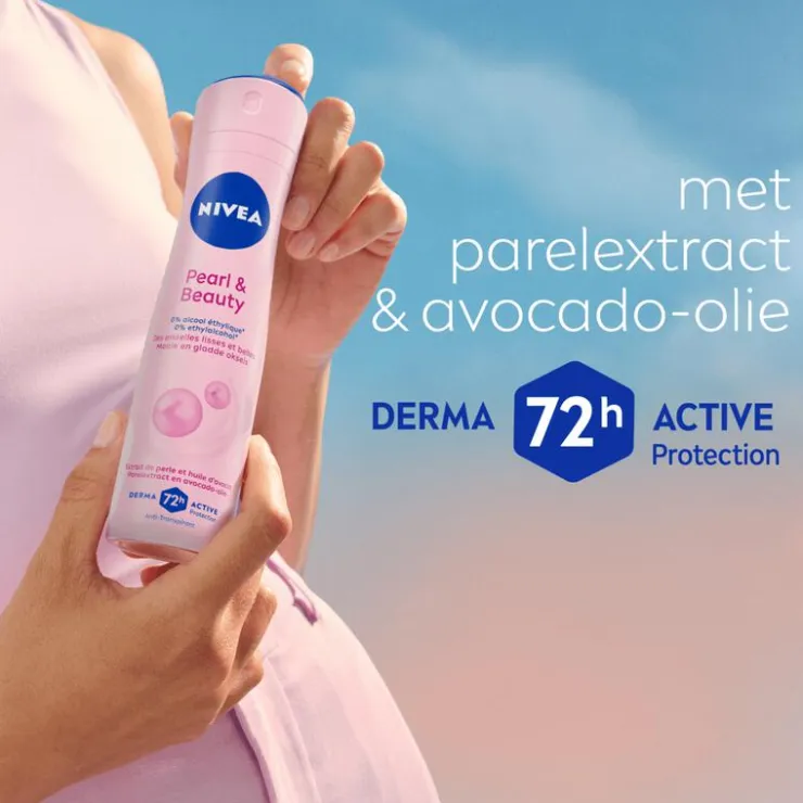 NIVEA Pearl&Beauty Anti-Transpirant Deodorant Spray 35 ML