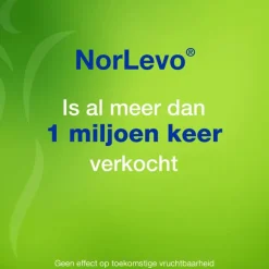 Norlevo Levonorgestrel Morning After Pil 1,5 mg