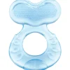 Nûby Nuby - Visvormige Silicone Bijtring Met Borsteltjes - 3M+